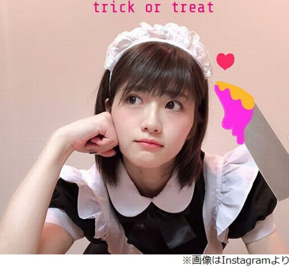 若月佑美のメイド服姿大絶賛 真夏さん有能 の声も 19年11月1日 エキサイトニュース