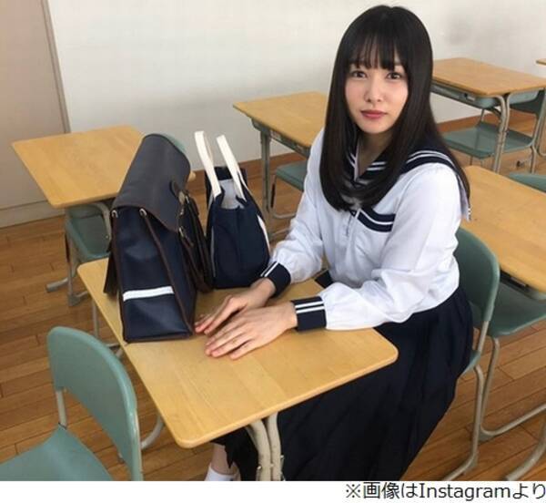 桜井日奈子 4日間高校生に戻る 泣いちゃった 19年11月5日 エキサイトニュース