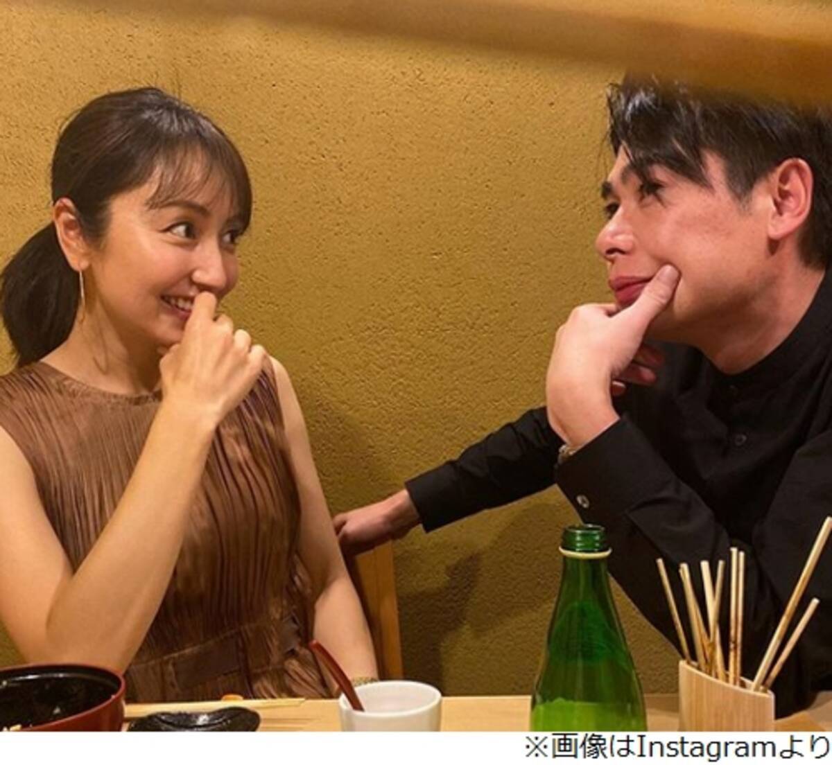 高嶋ちさ子 ノブコブ吉村が矢田亜希子を口説いてる風の写真を披露 エキサイトニュース