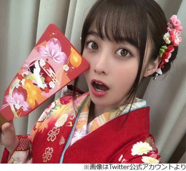 橋本環奈の晴れ着姿にファン歓喜 かわいさエグい 19年11月25日 エキサイトニュース
