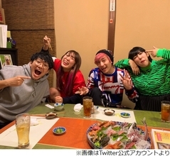 EXIT兼近大樹とフワちゃん、体重が同じだった