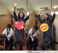 広瀬アリスが静岡学園Vに歓喜の舞、すずも叫ぶ