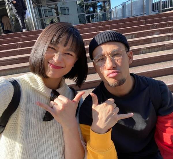 出産目前の高橋ユウが 夫婦写真 披露 年1月22日 エキサイトニュース