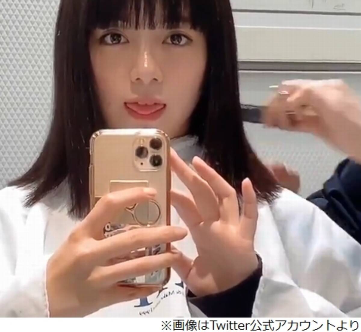 池田エライザが黒髪に ファンから きれいすぎる の声 エキサイトニュース