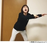 山崎夕貴アナ、おばたのお兄さんとのダンスバトルで「ダサすぎる」ダンスを披露