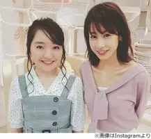 新人キッド咲麗花と人気子役の谷花音が舞台で 競演 13年9月27日 エキサイトニュース