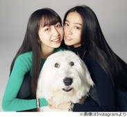 キムタクの娘、Cocomi＆Koki,“姉妹ショット”