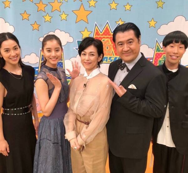 新木優子や鈴木保奈美ら Suitsチーム 集合ショット 年4月2日 エキサイトニュース