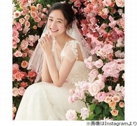 13代目ゼクシィcmガール 堀田真由のウエディングドレス姿に祝福の声 年4月22日 エキサイトニュース