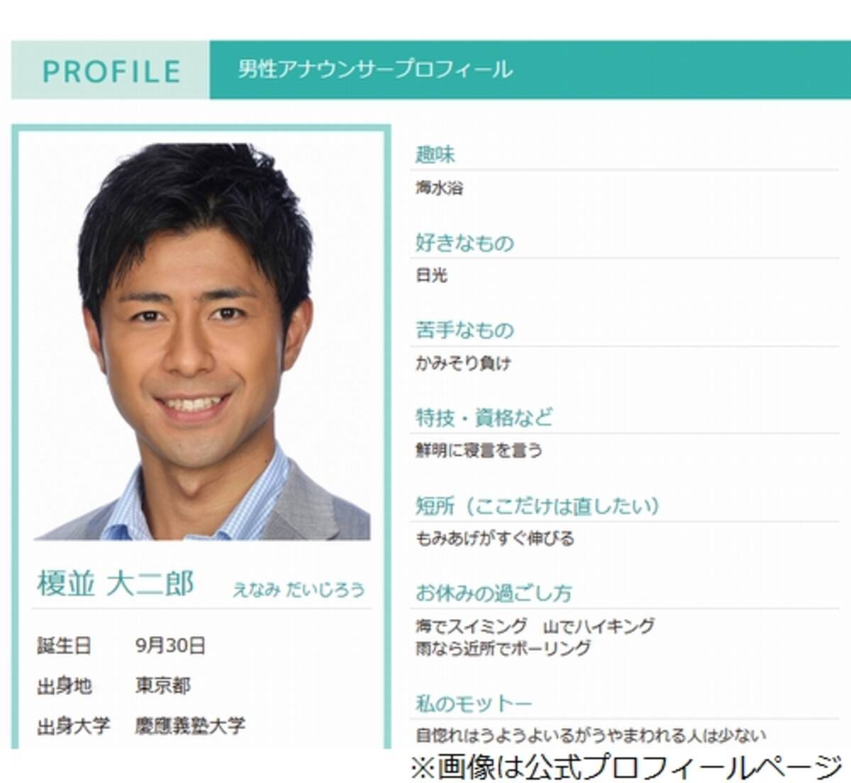 フジ榎並アナ バイキング Mcの坂上忍に言及 年5月9日 エキサイトニュース