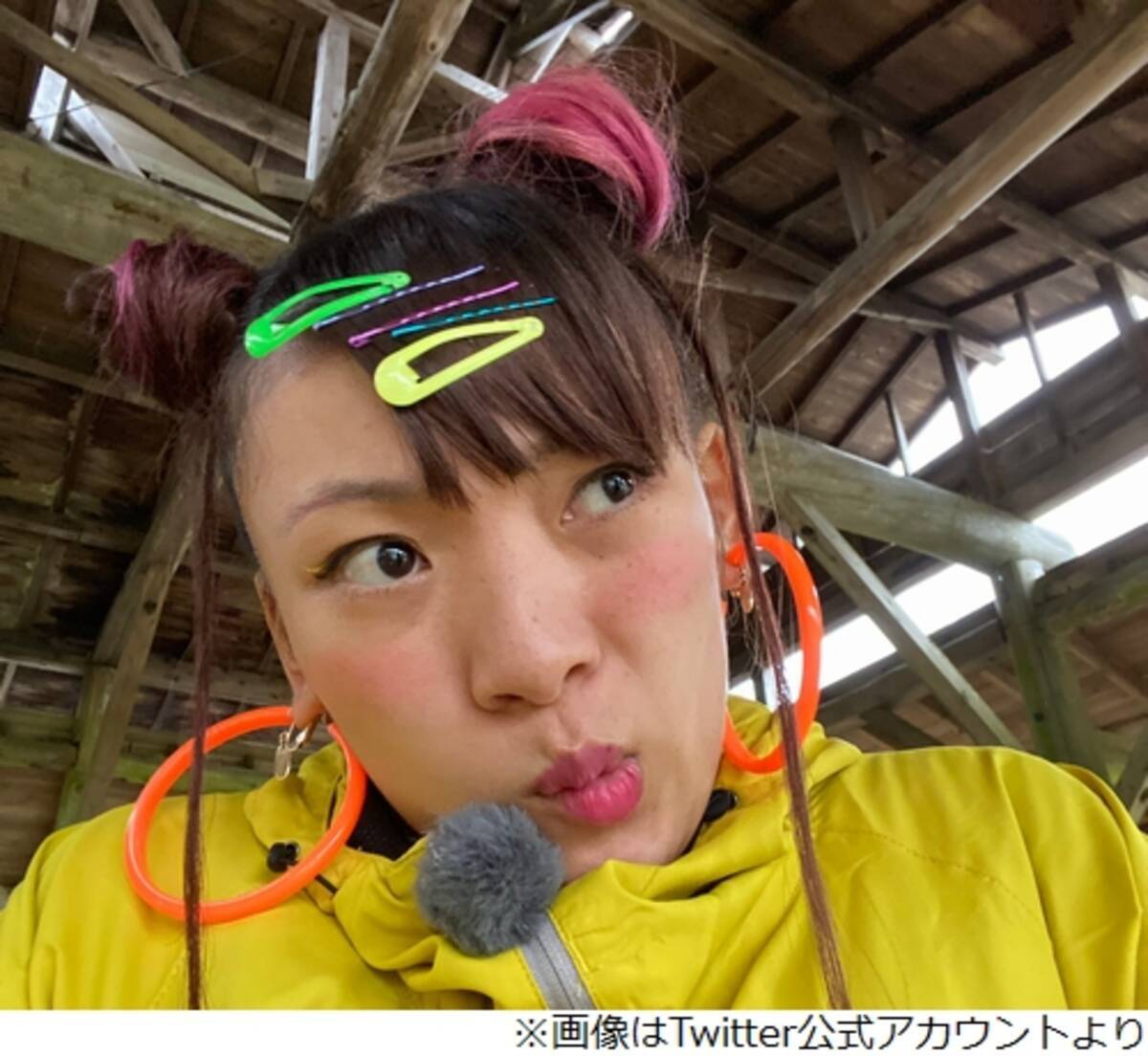 篠原ともえ シノラーの生き残り フワちゃんに好感 電話します エキサイトニュース