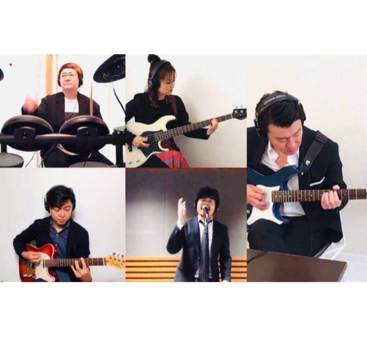 近藤春菜 スッキリ バンドの リモートセッション 年6月30日 エキサイトニュース