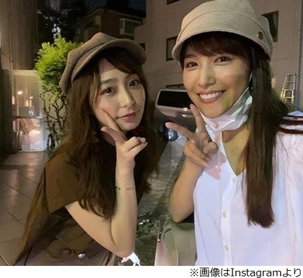 鷲見玲奈 ヒロド歩美とご飯へ とうもろこしの天ぷら 頬張る楽しい時間 エキサイトニュース