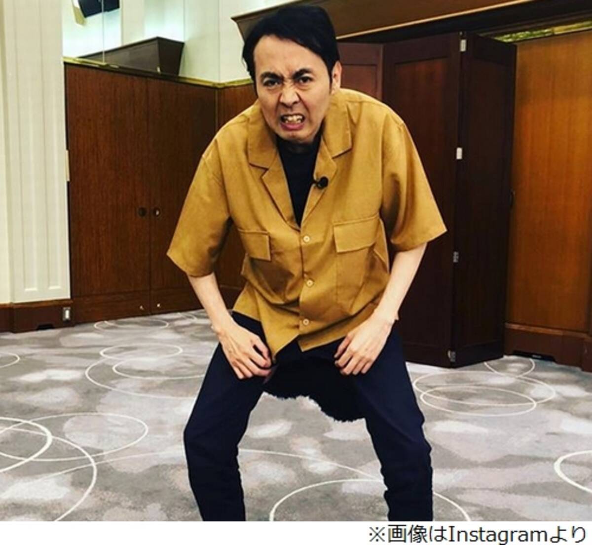 アンガールズ田中が外出自粛中にどんどん体重が落ちて60キロに なんの病気もない エキサイトニュース