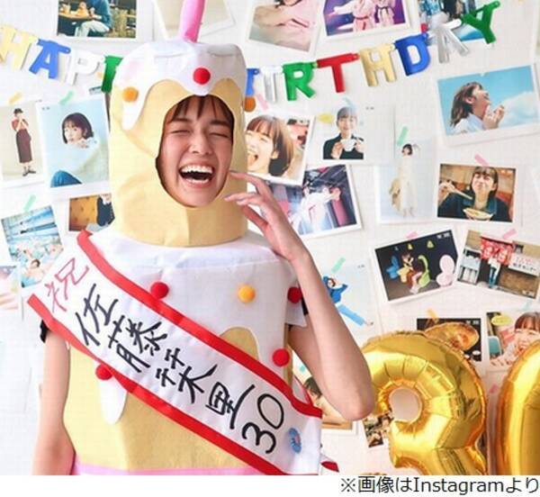 佐藤栞里が30歳誕生日を迎え 大人な年齢 に 頼ってもらえるような人になりたい エキサイトニュース