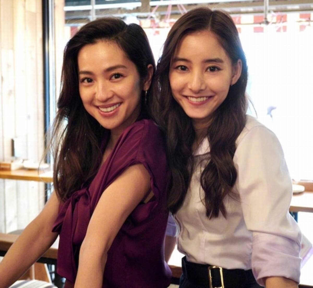 密着する新木優子 中村アンに 美人すぎる 最強 年8月5日 エキサイトニュース