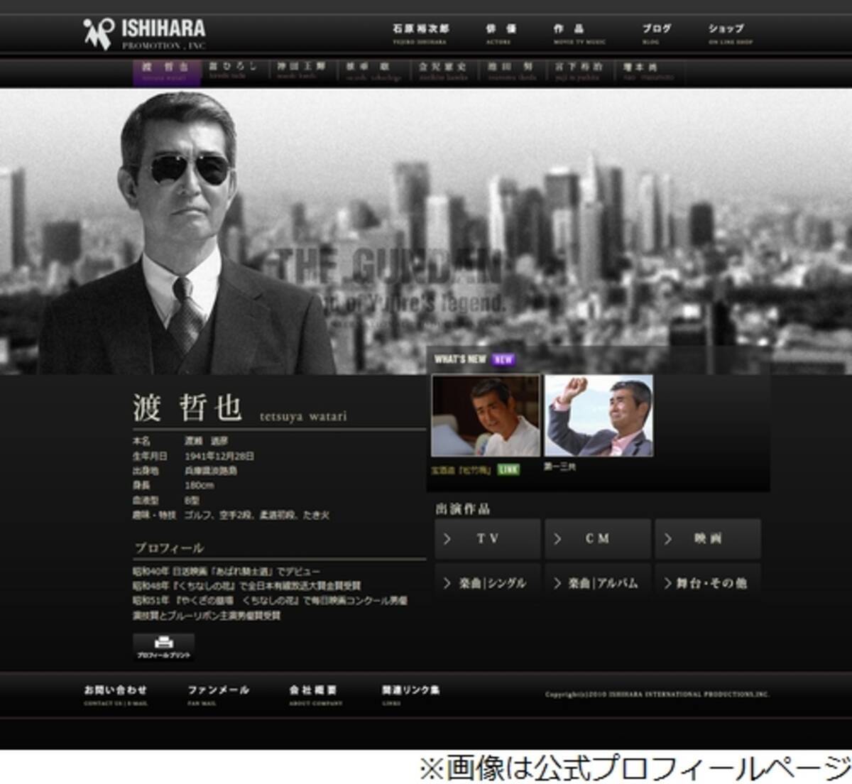 渡哲也さんが肺炎で死去 最後のcmで裕次郎さんと 共演 エキサイトニュース