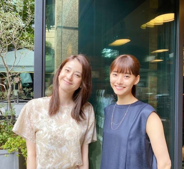新木優子 松本若菜との2ショットに 美人姉妹のよう 年9月4日 エキサイトニュース