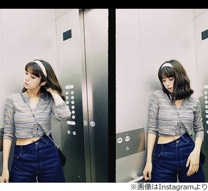 池田エライザ 体重58キロ 公表に称賛 待望セクシーの前フリか 年9月17日 エキサイトニュース