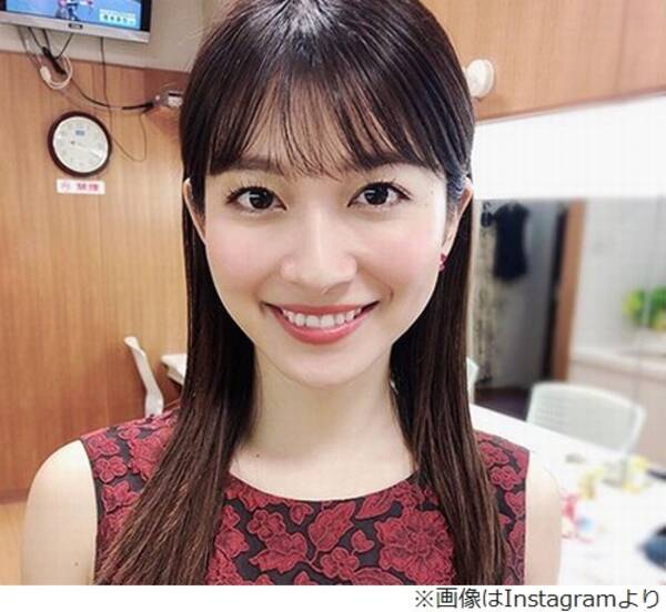 山本里菜アナが新型コロナから復帰 入院中に肌ツヤ良く 年9月13日 エキサイトニュース