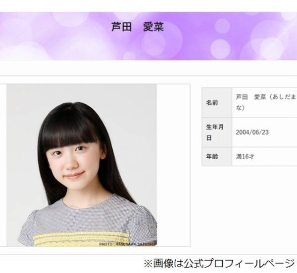 芦田愛菜 異性に惹かれるポイントは 腕まくりをする姿 エキサイトニュース