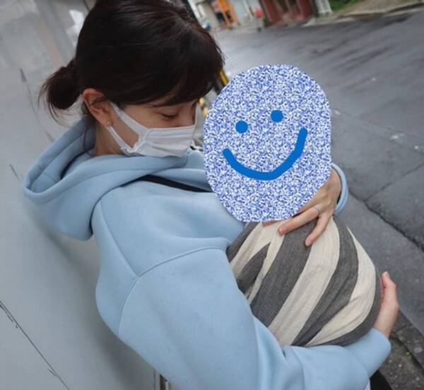 石橋杏奈 愛娘を抱っこする姿に反響 年10月13日 エキサイトニュース