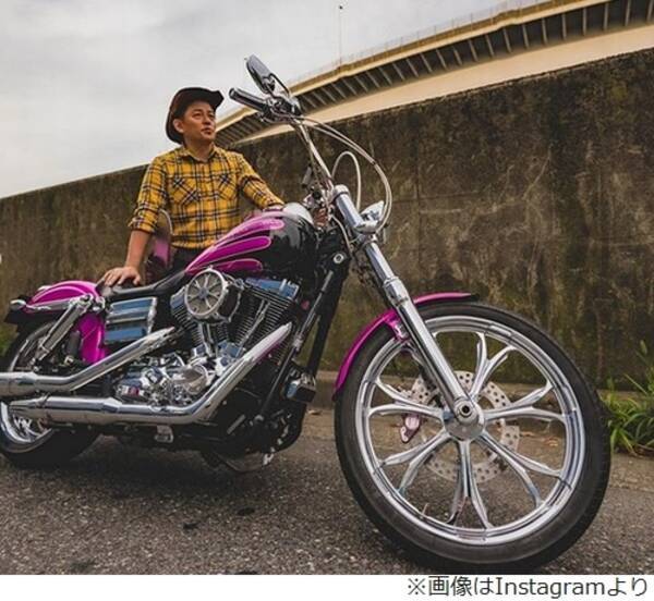 海原ともこ 井戸田潤の 呪いのバイク イジってしまう 年12月2日 エキサイトニュース