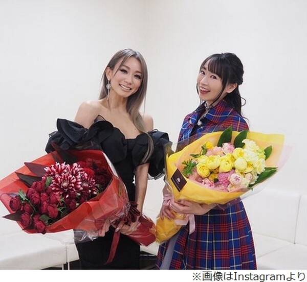 同日デビュー 水樹奈々 倖田來未の初デュエットに反響 年12月2日 エキサイトニュース