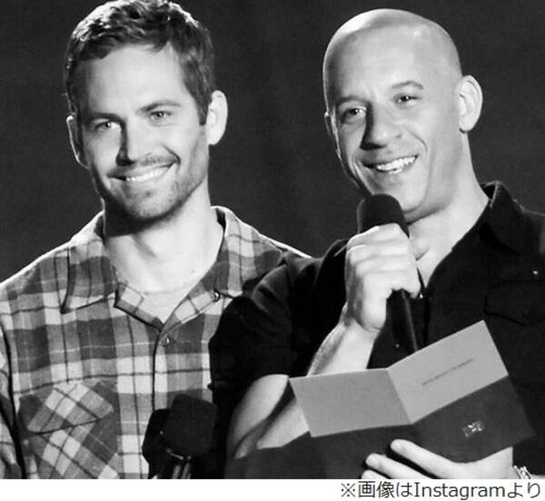 ヴィン ディーゼル ポール ウォーカー追悼 7年か 年12月3日 エキサイトニュース