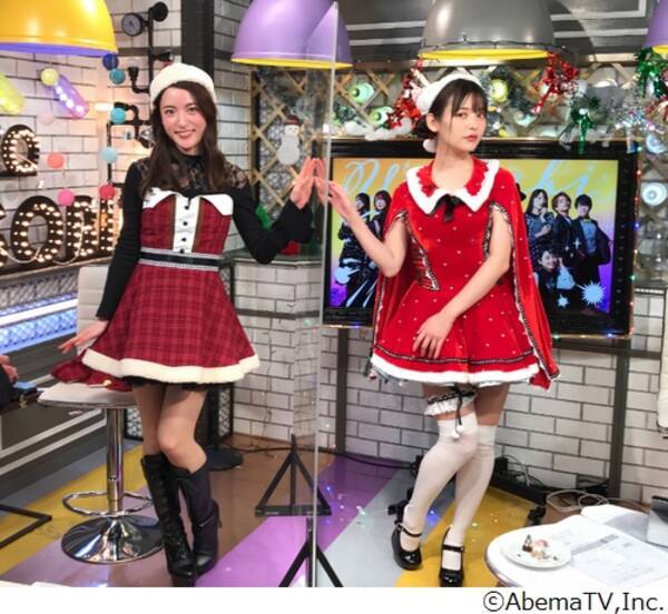 小松未可子 上坂すみれが ミニスカサンタ 姿に 年12月25日 エキサイトニュース