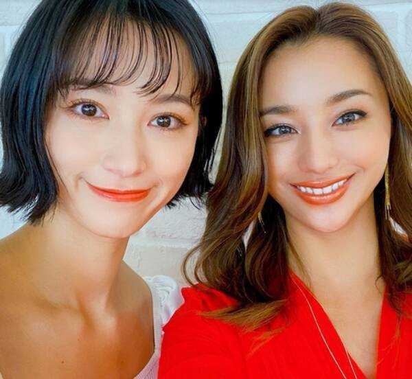 高橋メアリージュン 高橋ユウ 仲良し姉妹ショット 21年4月27日 エキサイトニュース