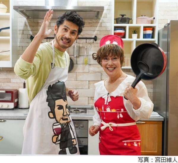 平井堅 いま いちばん会いたい人 平野レミと初共演 21年4月28日 エキサイトニュース