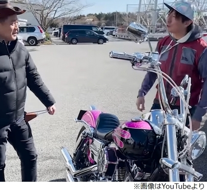 井戸田潤 バイクの呪い がさらば東ブクロを直撃 次なる 犠牲者 も予告 21年5月8日 エキサイトニュース