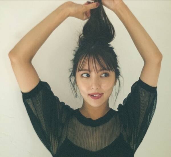 石川恋 茶目っ気溢れるポニテ 舌ペロに 超可愛い 21年7月6日 エキサイトニュース