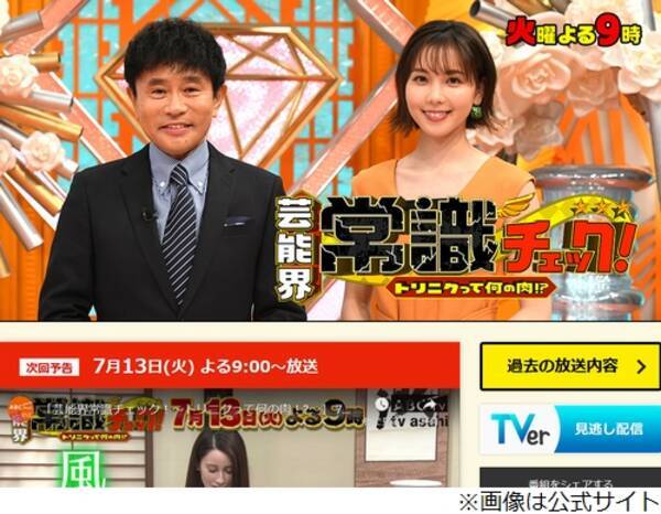 ヒロド歩美アナ 東山紀之を 東山ちゃん と呼んでしまう 21年7月7日 エキサイトニュース