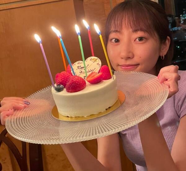 武田玲奈が誕生日を報告 24歳は そうだなあ 21年7月27日 エキサイトニュース