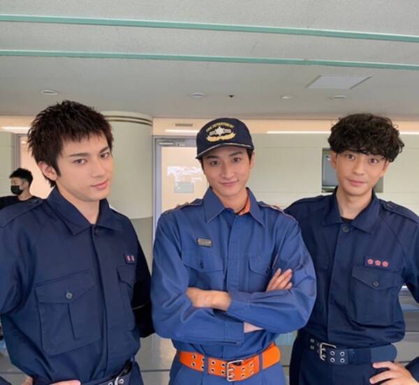 三浦翔平 山田裕貴 小関裕太のイケメン3ショット 21年8月18日 エキサイトニュース