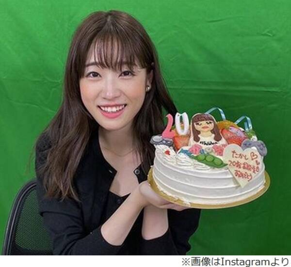 高橋ひかる 歳の誕生日迎え 嬉しいよー 21年9月24日 エキサイトニュース