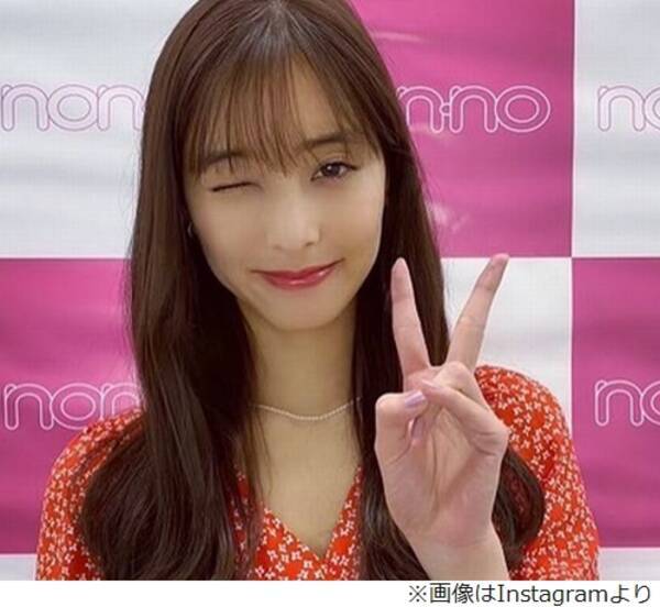 井上清華アナ かわいさに衝撃 新木優子は憧れだった 21年10月18日 エキサイトニュース