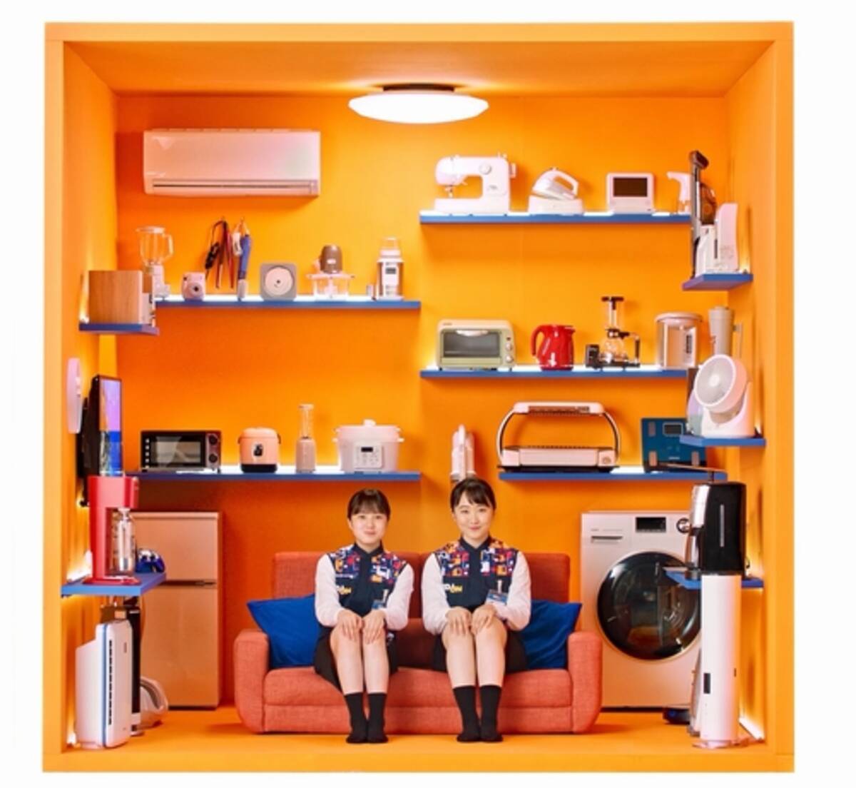 本田望結 本田紗来 姉妹で Youtube風 Cmに出演 21年11月19日 エキサイトニュース
