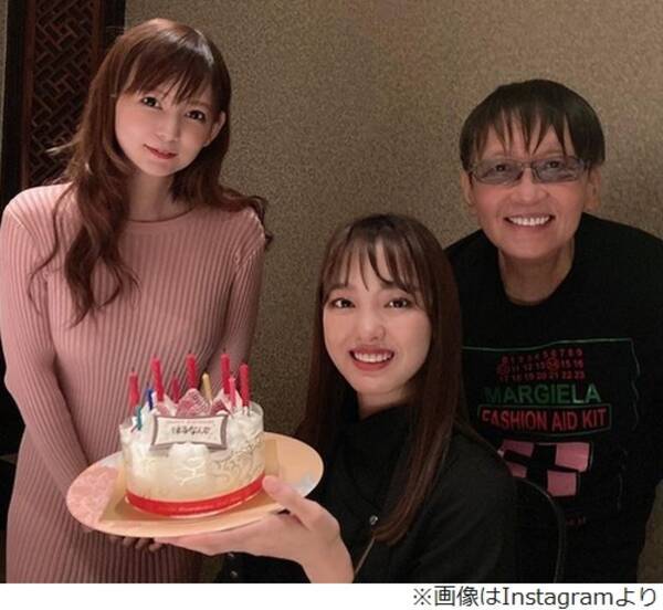 飯窪春菜の誕生日 中川翔子 堀井雄二氏がお祝い 21年11月25日 エキサイトニュース