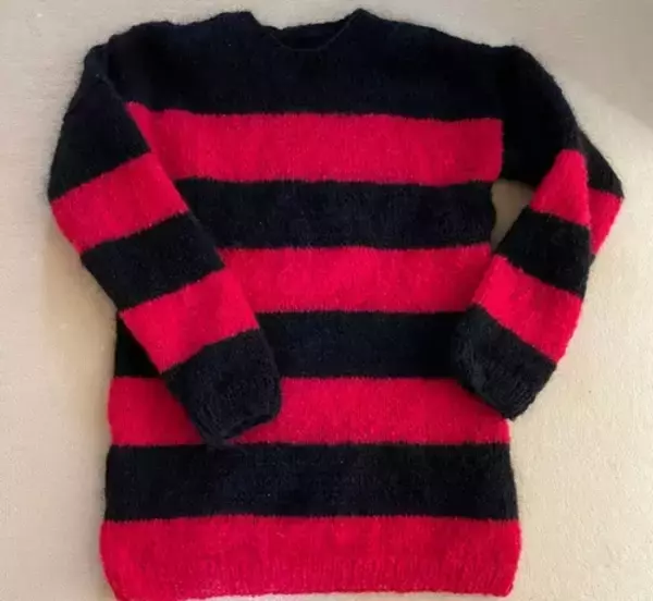 渡辺満里奈、初めての手編みセーターが完成「つ、つ、つ、ついに！」