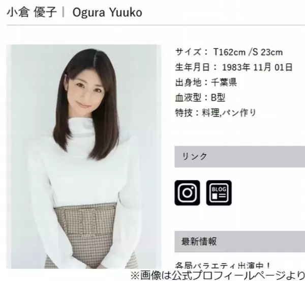 小倉優子「昔、“こりん星の土地”を売ったことがある」に総ツッコミ