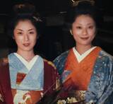 「高岡早紀、小池栄子との“19年前の着物2ショット”に「私たち、若い…」」の画像1