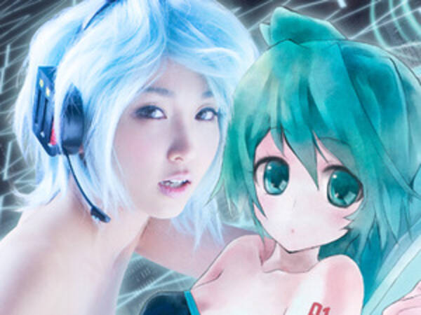 初音ミク 週刊プレイボーイ のグラビア飾る アイドル 吉木りさとのコラボで 11年3月22日 エキサイトニュース