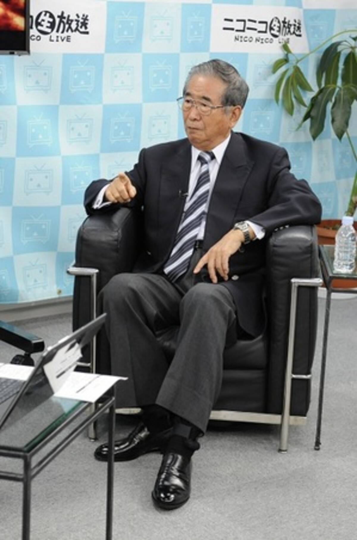 石原慎太郎 田原総一朗 5 大手出版社のアニメエキスポ震災でパーになった ざまあみろ 2011年5月18日 エキサイトニュース