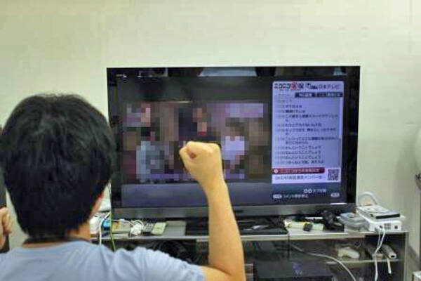 テレビでニコ動のコメントを楽しむ Bravia ニコニコ実況 サービス開始 11年6月29日 エキサイトニュース