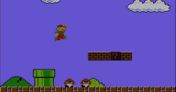 マリオのジャンプには こんなにたくさんのルールが詰まっている コンピュータゲームの本質は ルールを探る面白さにあった ゲームの話を言語化したい 第二回 16年12月5日 エキサイトニュース