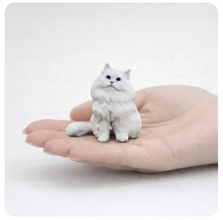 写真から作る手乗りの猫フィギュア、3月末までキャンペーン価格