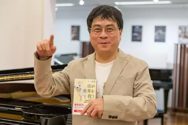 猫とはたらくvol.07：獣医にしかできない仕事を追求し続ける。獣医学者・宮沢孝幸さんが語る「猫への恩返し」とは